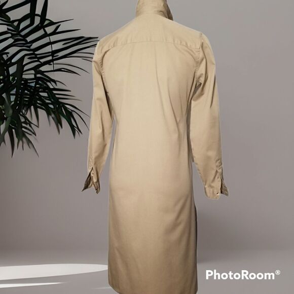 Vintage LL BEAN Collard shirt dress - Picture 7 of 14